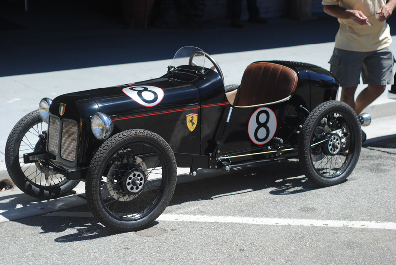 Illustration for article titled "Little Car Show" Pacific Grove, CA (Photodump)